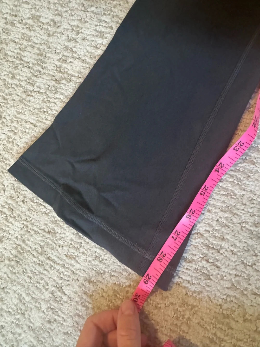 lululemon athletica Black High-Waist Flare Leggings
